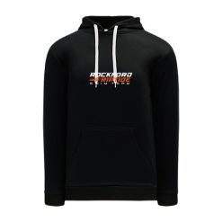 Alternative view of Rockford Riptide NHL Color Hoodie