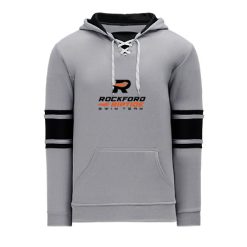 Alternative view of Rockford Riptide NHL Color Hoodie
