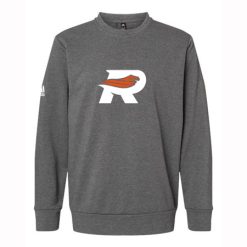 Alternative view of Rockford Riptide Adidas Fleece Crewneck Sweatshirt
