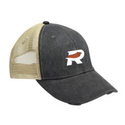 Rockford Riptide Heathered/Distressed Ollie Cap