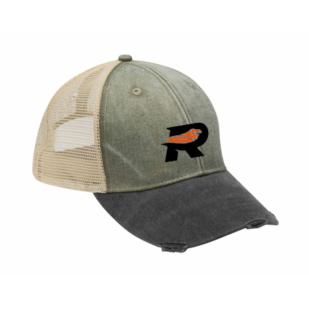 Rockford Riptide Heathered/Distressed Ollie Cap - Image 3