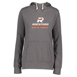 Alternative view of Rockford Riptide Ladies Ladies Light Funnel Neck Hoodie