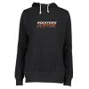 Rockford Riptide Ladies Ladies Light Funnel Neck Hoodie