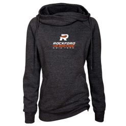 Alternative view of Rockford Riptide Ladies Classic Fleece Funnel Neck Pullover Hood