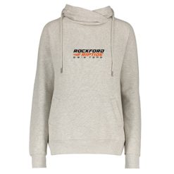 Rockford Riptide Ladies Classic Fleece Funnel Neck Pullover Hood