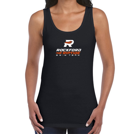 Rockford Riptide Ladies Soft Style Tank Top - Image 3