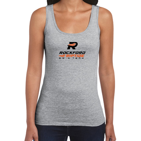 Rockford Riptide Ladies Soft Style Tank Top - Image 6
