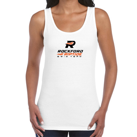Rockford Riptide Ladies Soft Style Tank Top - Image 7