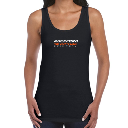 Rockford Riptide Ladies Soft Style Tank Top - Image 2