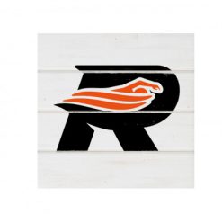 Alternative view of Rockford Riptide White Wood Pallet Coaster  Set of 1  no holder