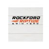 Rockford Riptide White Wood Pallet Coaster  Set of 1  no holder