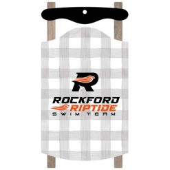 Rockford Riptide Sled Ornament