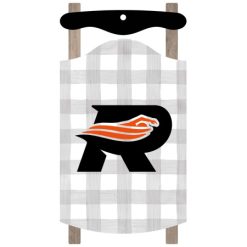 Alternative view of Rockford Riptide Sled Ornament