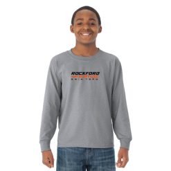 Alternative view of Rockford Riptide Youth DRI-POWER Youth Long Sleeve T-Shirt