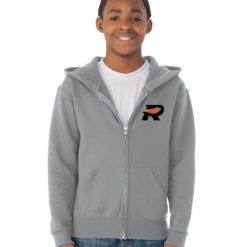 Alternative view of Rockford Riptide Youth Youth Full Zip Hoodie