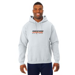 Alternative view of Rockford Riptide Adult NuBlend® Hooded Sweatshirt