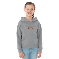 Alternative view of Rockford Riptide Youth NuBlend® Youth Hooded Sweatshirt