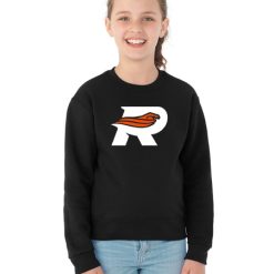 Alternative view of Rockford Riptide Youth Youth Crew Sweatshirt