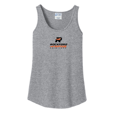 Rockford Riptide Ladies Ladies Core Cotton Tank Top - Image 10