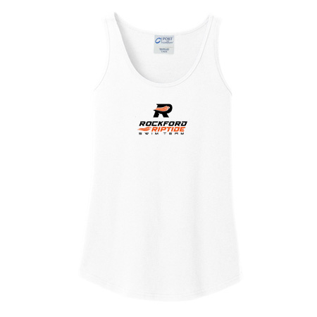 Rockford Riptide Ladies Ladies Core Cotton Tank Top - Image 11