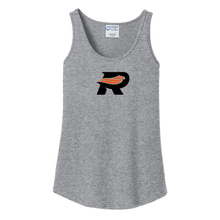 Rockford Riptide Ladies Ladies Core Cotton Tank Top - Image 4
