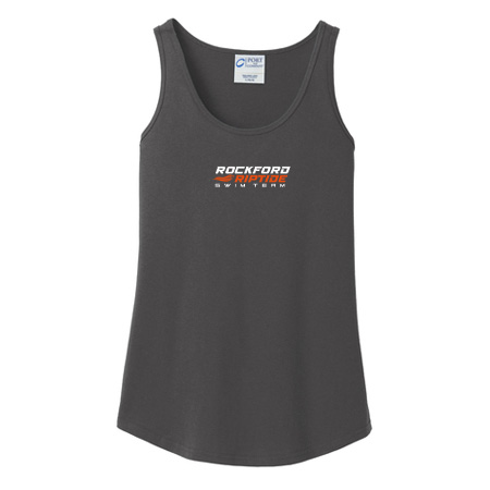 Rockford Riptide Ladies Ladies Core Cotton Tank Top - Image 12