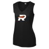 Rockford Riptide Ladies Ladies Sleeveless PosiCharge® Competitor™ V-Neck Tee