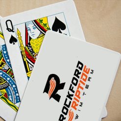 Alternative view of Rockford Riptide PlayingCards