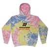 Rockford Riptide Adult Tie Dye Fleece Pullover