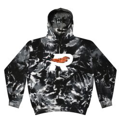 Alternative view of Rockford Riptide Youth Youth Tie Dye Fleece Pullover