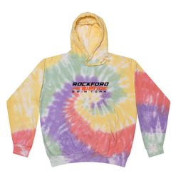 Rockford Riptide Youth Youth Tie Dye Fleece Pullover