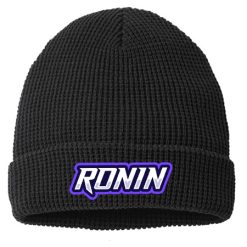 Ronin Hockey Waffle Cuff Beanie