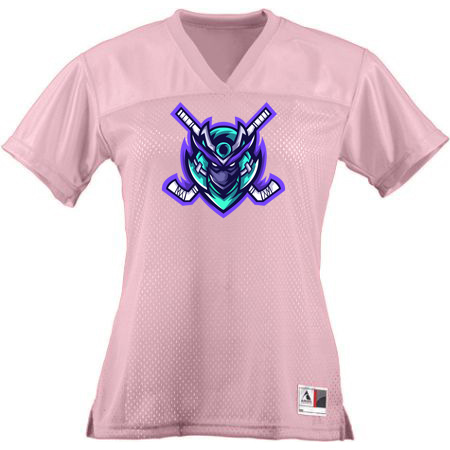 Ronin Hockey Ladies Junior Fit Replica Football Tee - Image 9