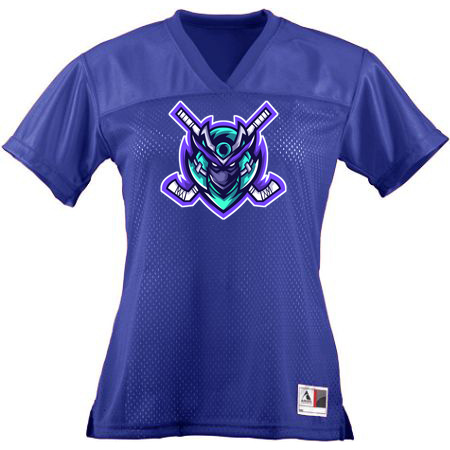 Ronin Hockey Ladies Junior Fit Replica Football Tee