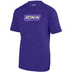 Alternative view of Ronin Hockey Youth YOUTH SHADOW TONAL HEATHER TRAINING TEE