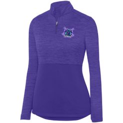 Ronin Hockey Ladies Shadow Tonal Heather ¼ Zip Pullover