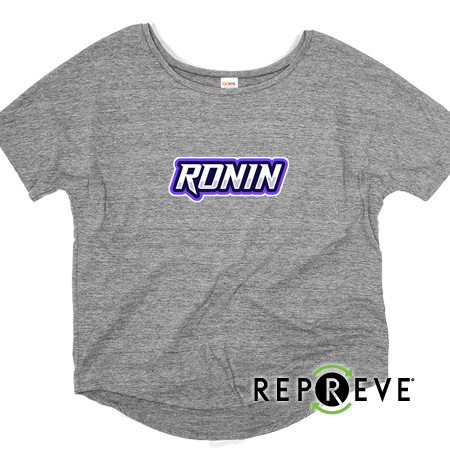 Ronin Hockey Ladies Triblend Flowy Tee - Image 4
