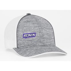 Alternative view of Ronin Hockey Fitted Heather Trucker Mesh