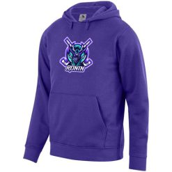 Alternative view of Ronin Hockey Adult 60/40 Fleece Hoodie
