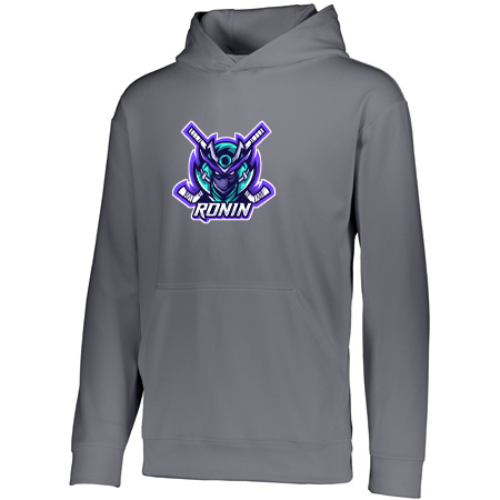Ronin Hockey Adult Wicking Fleece Hoodie - Image 11