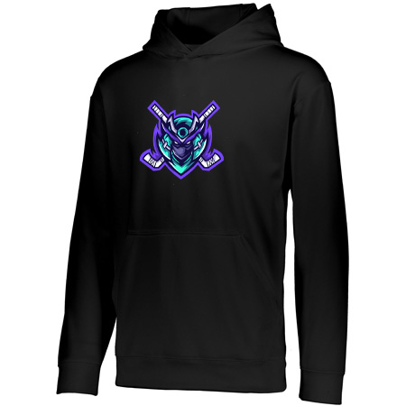 Ronin Hockey Adult Wicking Fleece Hoodie - Image 7