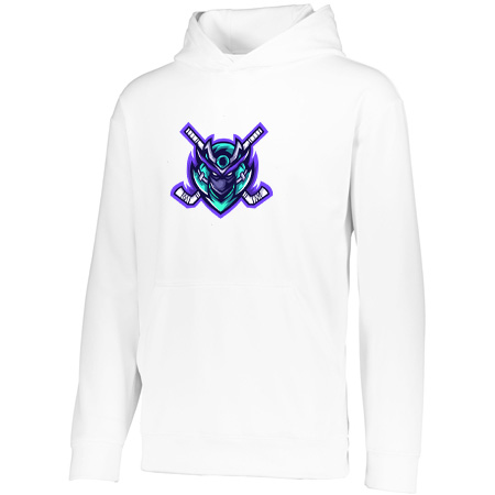 Ronin Hockey Adult Wicking Fleece Hoodie - Image 4