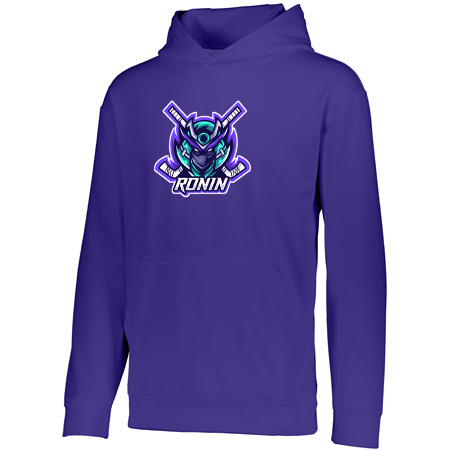 Ronin Hockey Youth YOUTH WICKING FLEECE HOODIE - Image 2