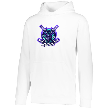 Ronin Hockey Youth YOUTH WICKING FLEECE HOODIE - Image 4