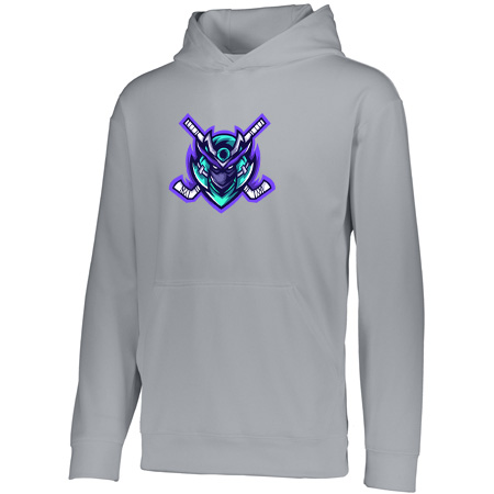 Ronin Hockey Youth YOUTH WICKING FLEECE HOODIE - Image 8
