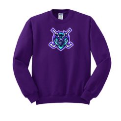 Alternative view of Ronin Hockey JERZEES® - NuBlend® Crewneck Sweatshirt