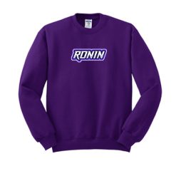 Ronin Hockey JERZEES® - NuBlend® Crewneck Sweatshirt