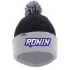 Ronin Hockey KNIT FOLD OVER POM-POM BEANIE