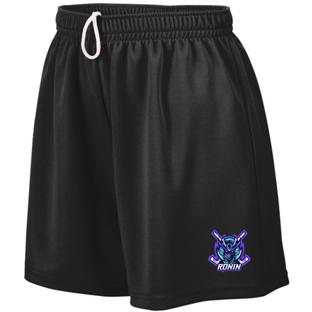 Ronin Hockey Ladies Ladies Wicking Mesh Shorts - Image 10
