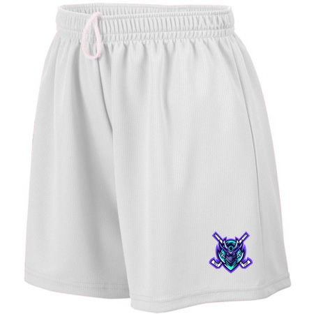 Ronin Hockey Ladies Ladies Wicking Mesh Shorts - Image 12